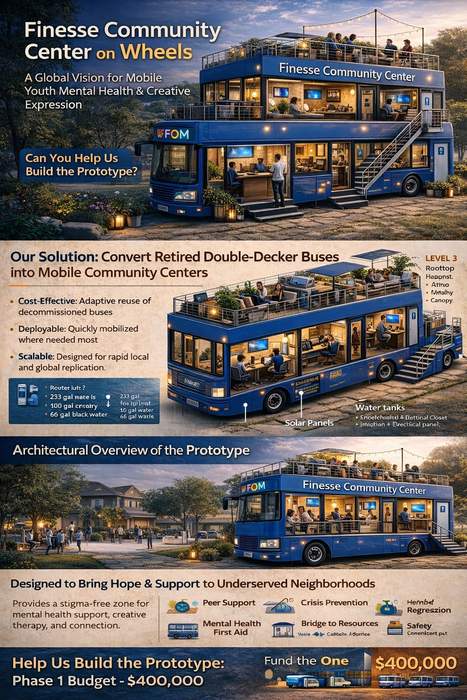 FOM Mobile Community Center — Full View